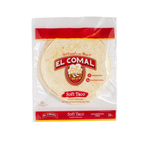 Flour Tortilla 20 ct